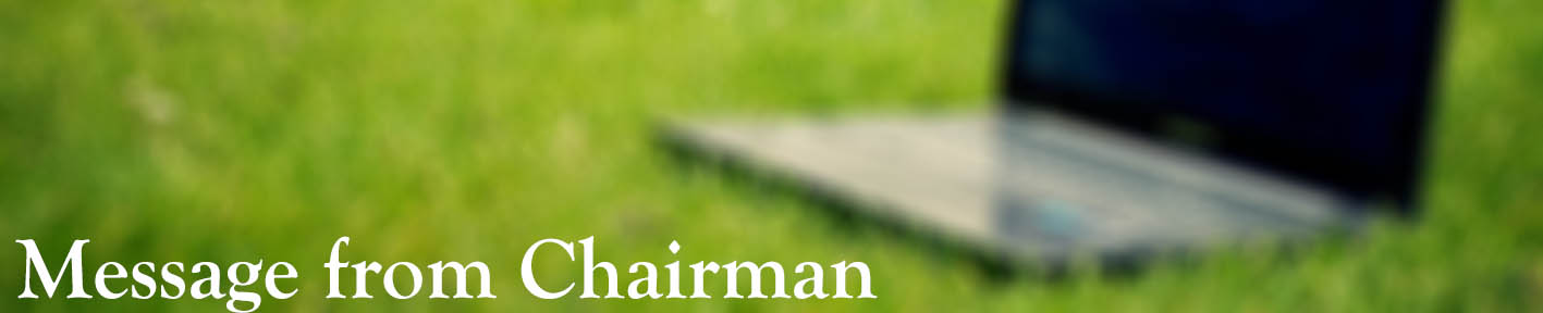 message from chairman6 message from chairman6